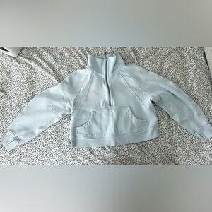 Lululemon scuba quarter zip sweatshirt